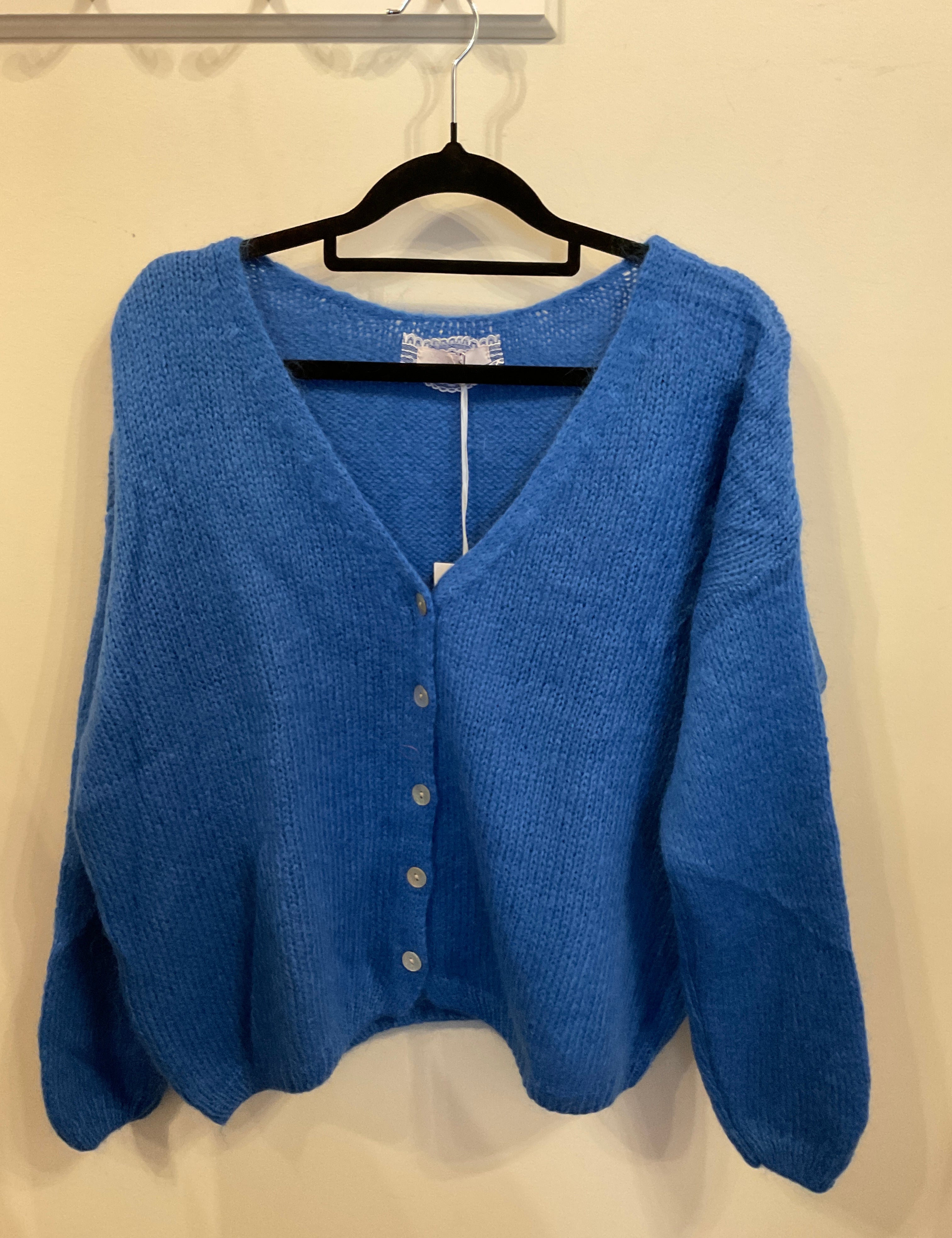 ES Short Button Cardigan