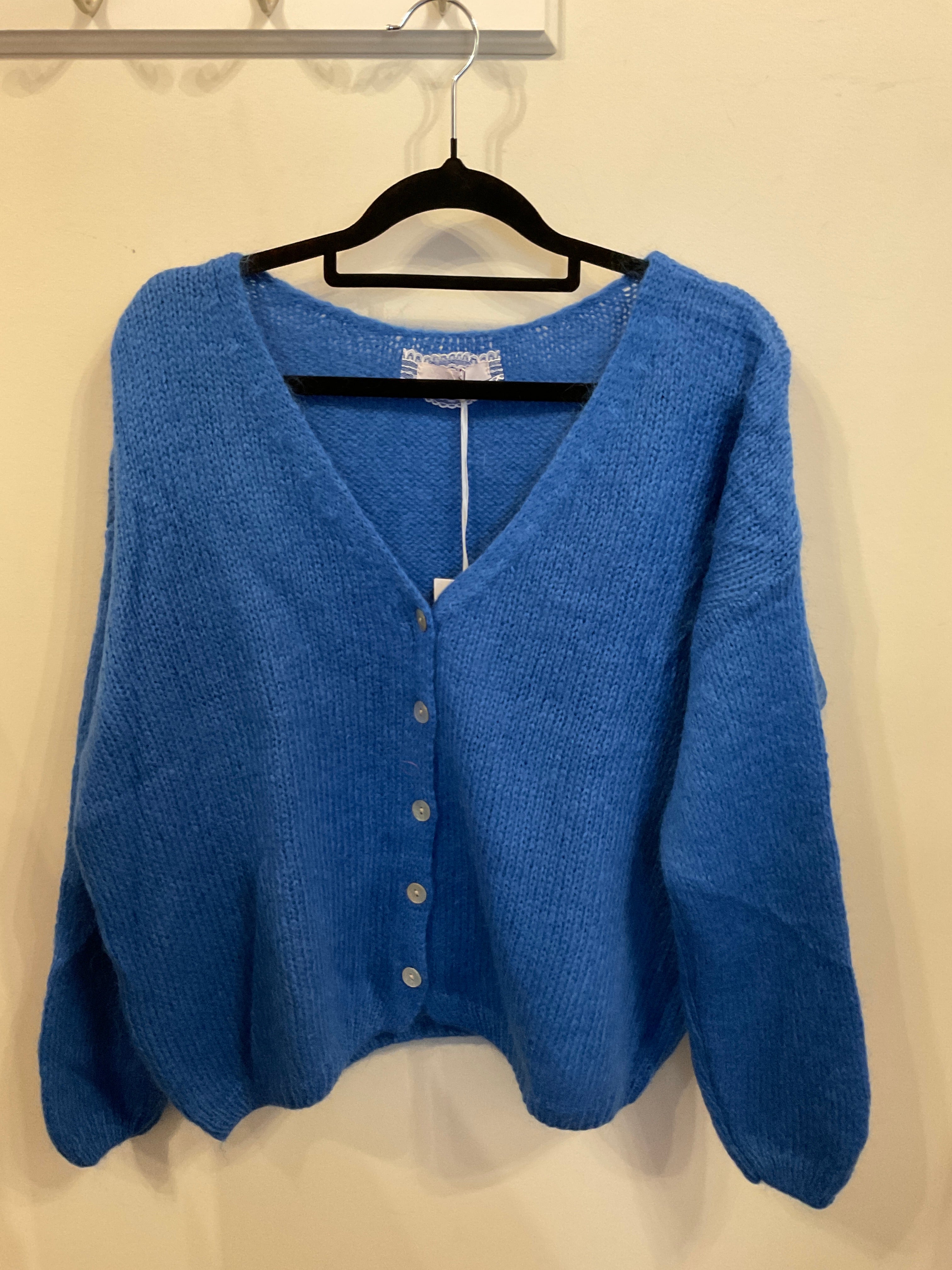 ES Short Button Cardigan