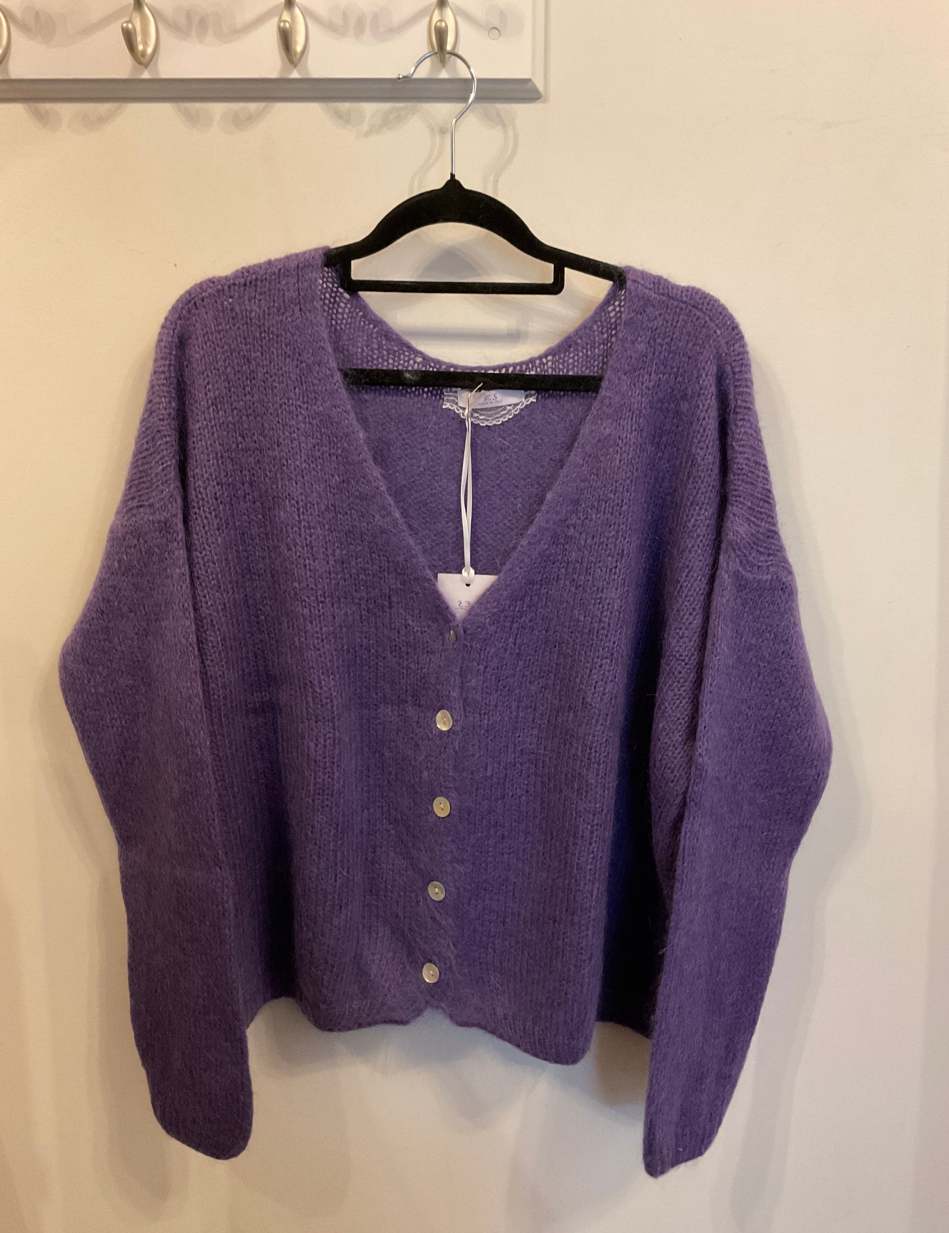 ES Short Button Cardigan