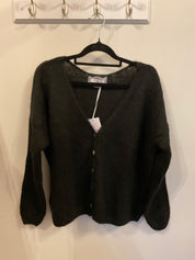 ES Short Button Cardigan