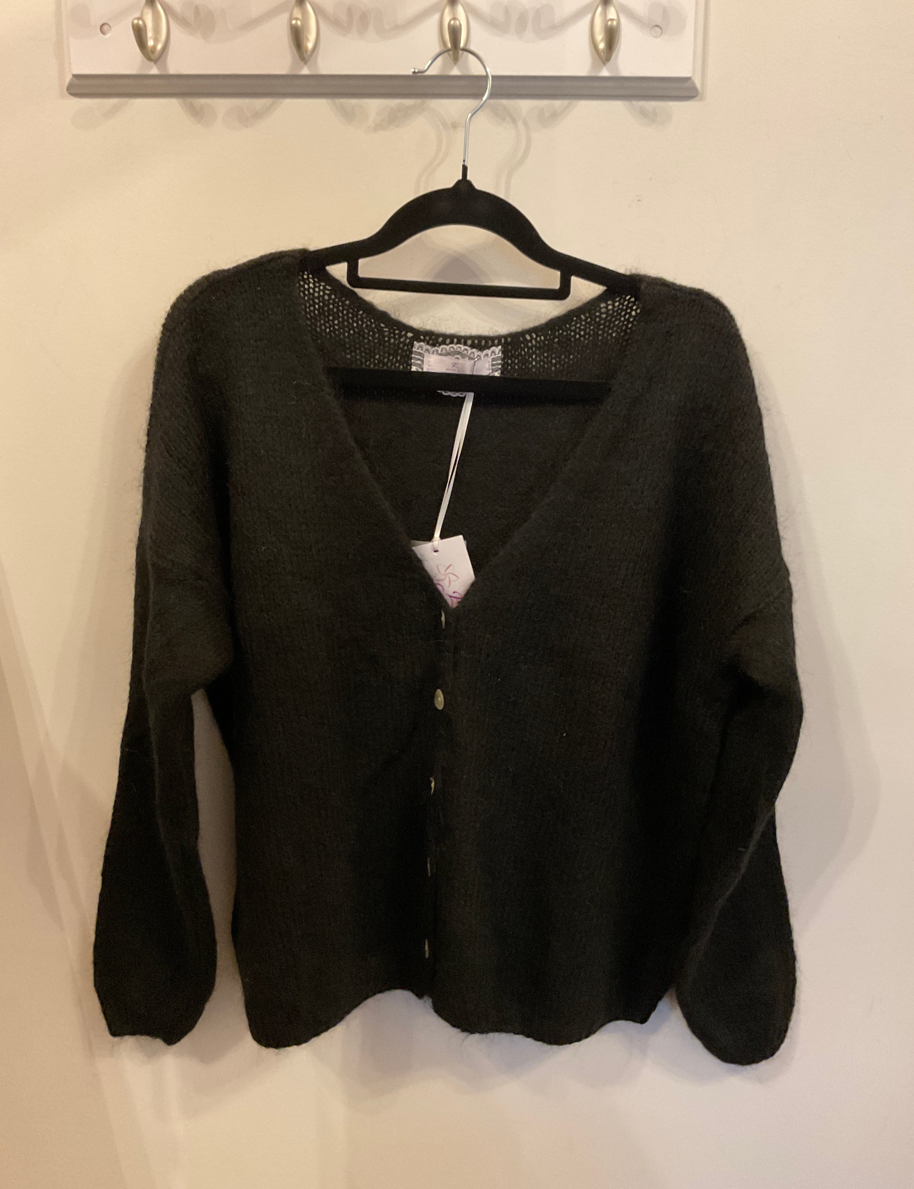 ES Short Button Cardigan