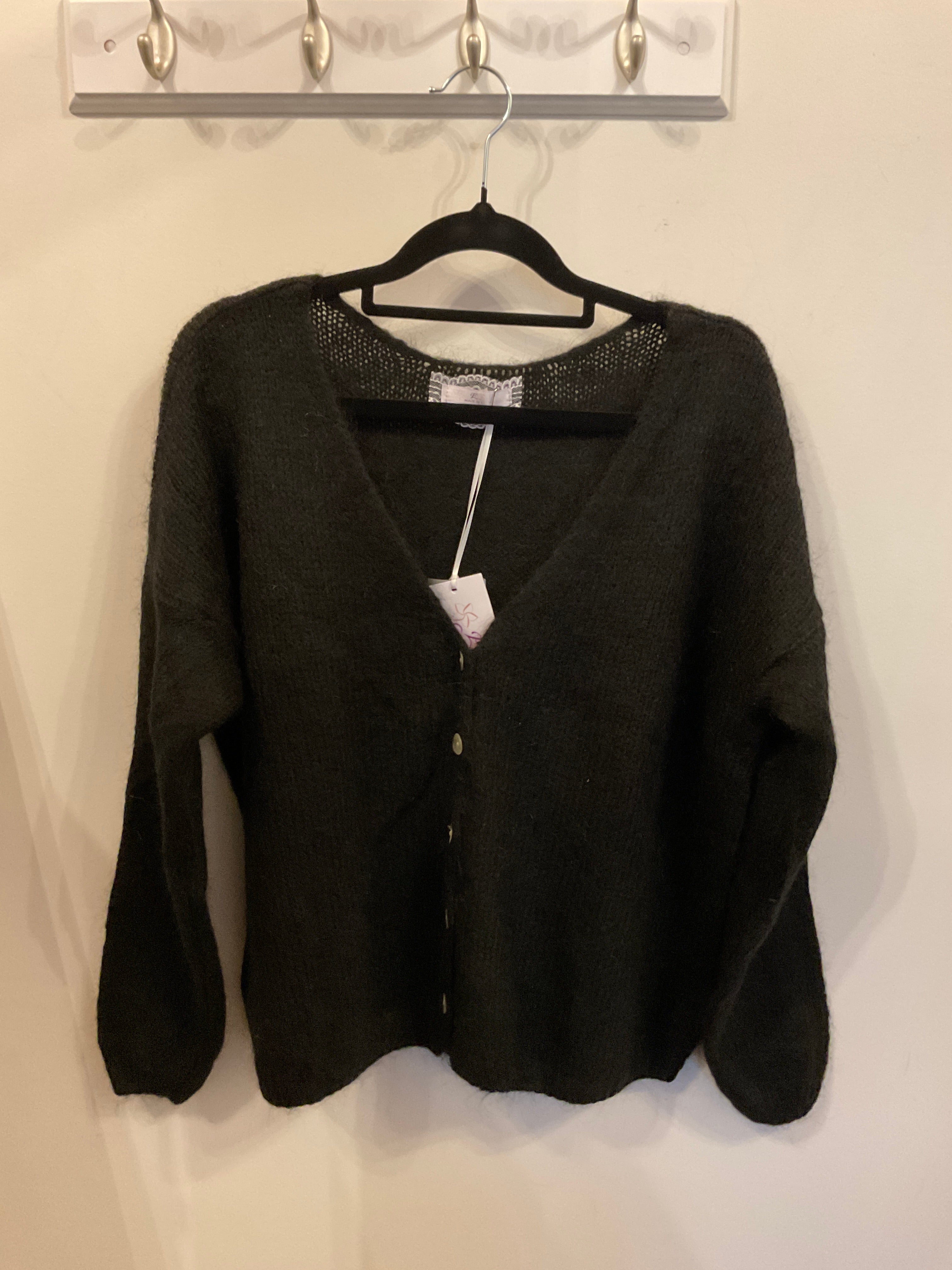 ES Short Button Cardigan