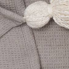 Cialda Throw - Sliver Grey