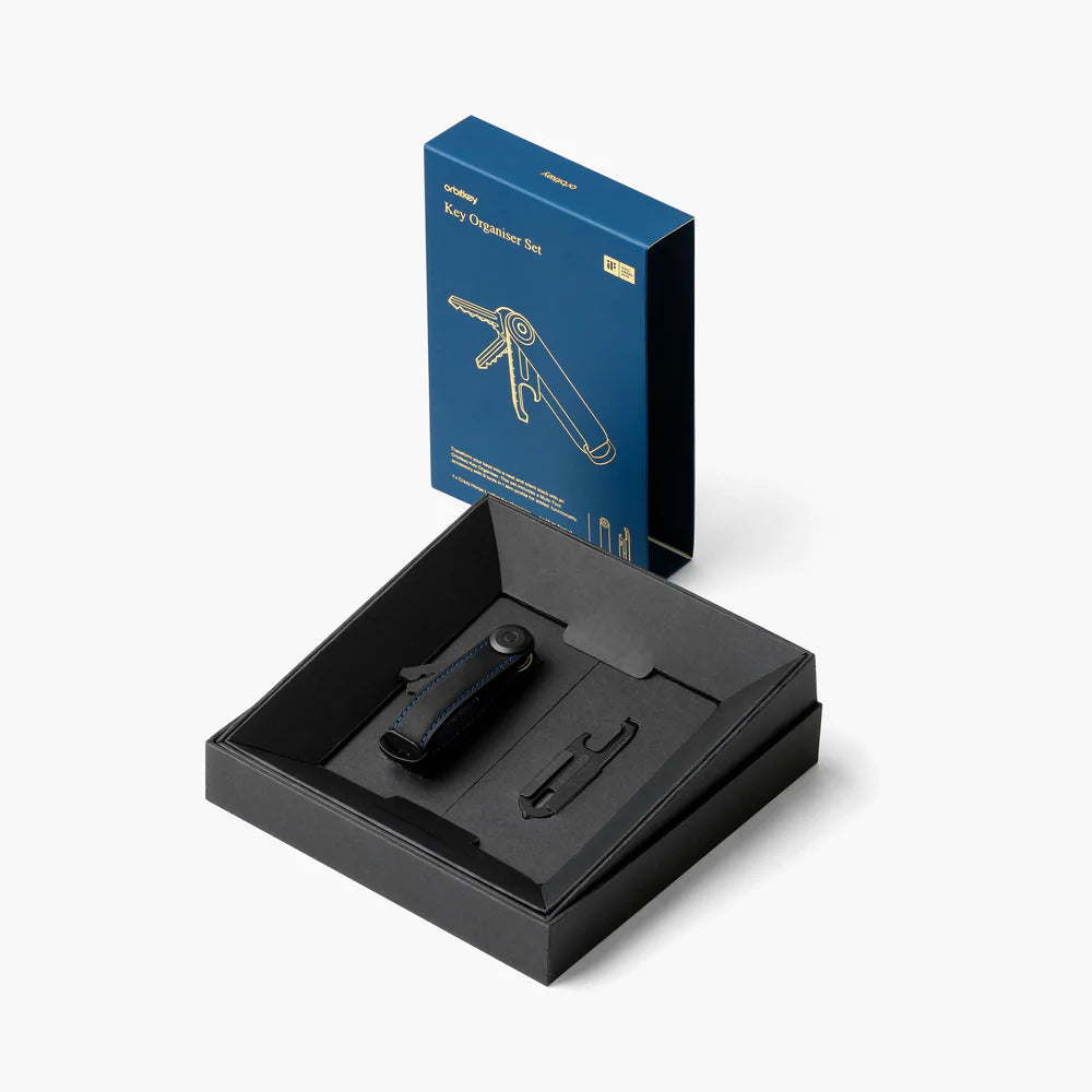 Key Organiser Set - Black