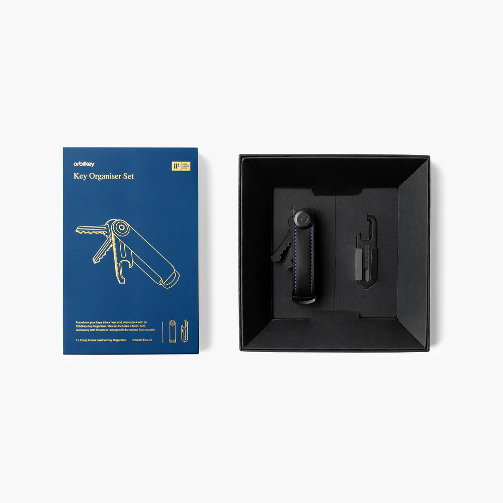 Key Organiser Set - Black