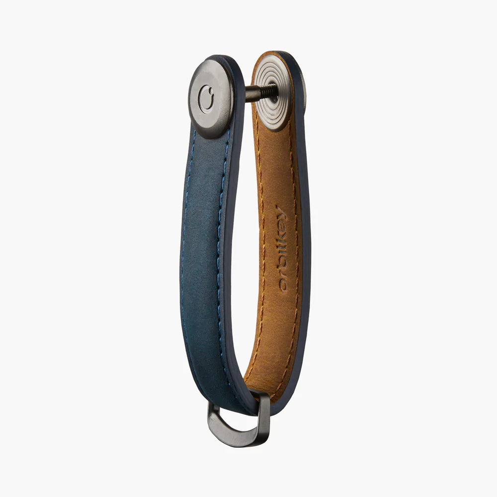 Key Organiser Crazy-Horse - Blue