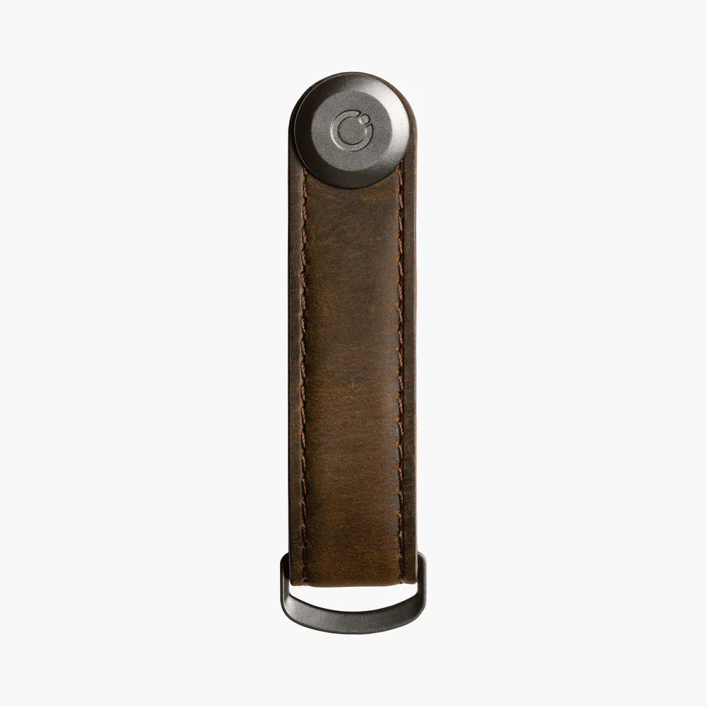 Key Organiser Crazy-Horse - Oak Brown