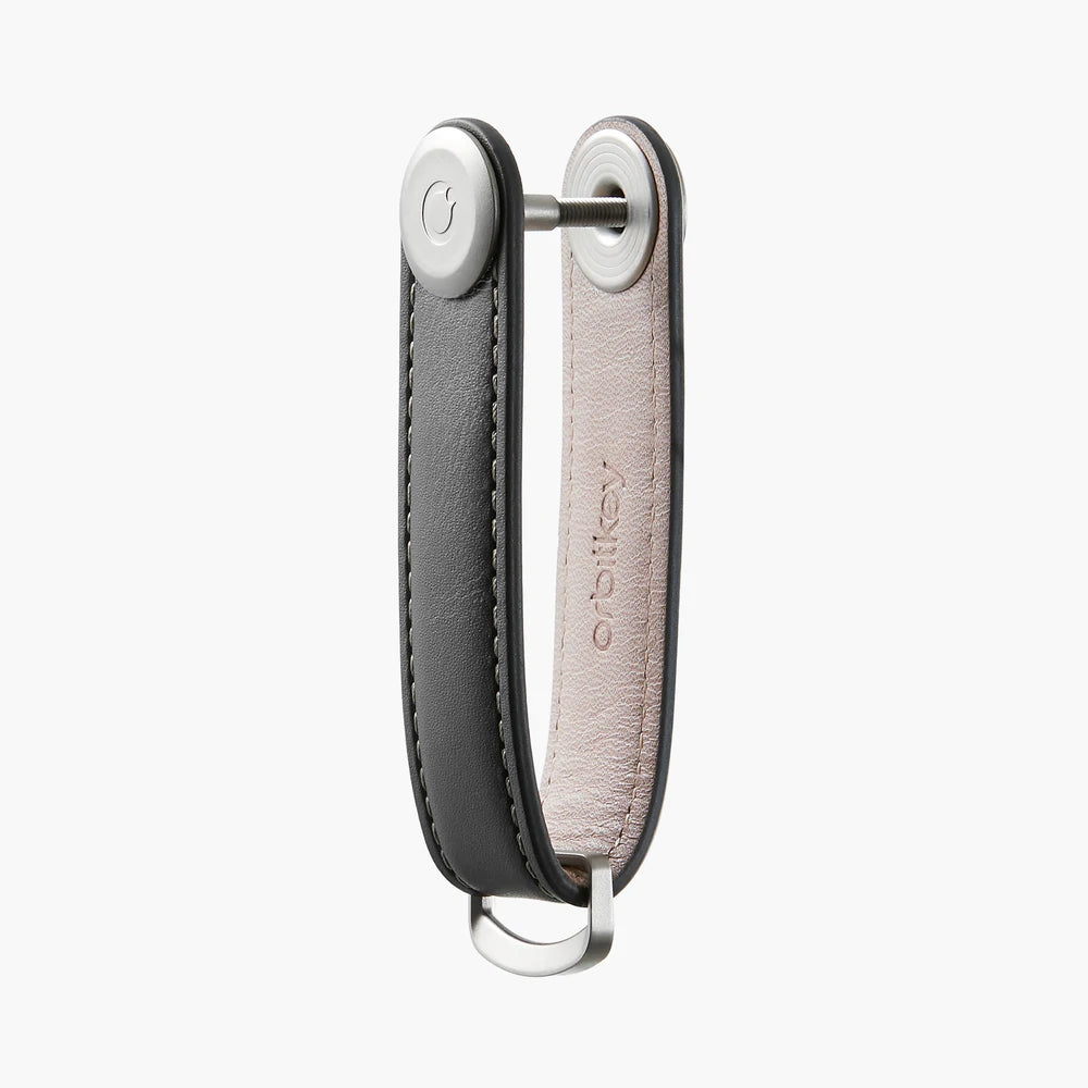 Key Organiser - Leather Charcoal
