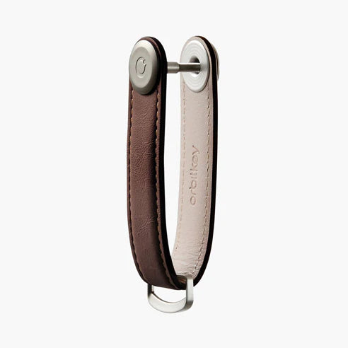 Key Organiser - Leather Espresso