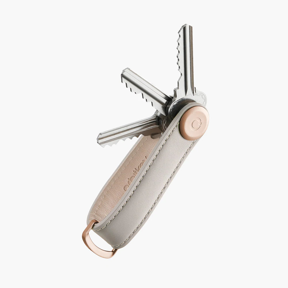 Key Organiser - Leather Stone