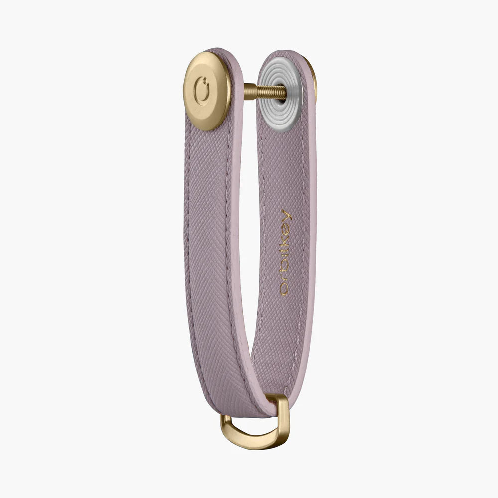Key Organiser Saffiano - Lilac