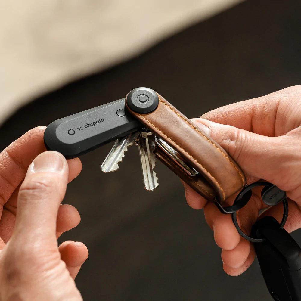 Orbitkey x Chipolo Tracker V2 - Black