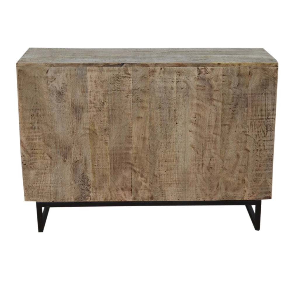 Eastwood Cowhide Sideboard Cabinet