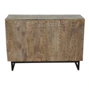 Eastwood Cowhide Sideboard Cabinet