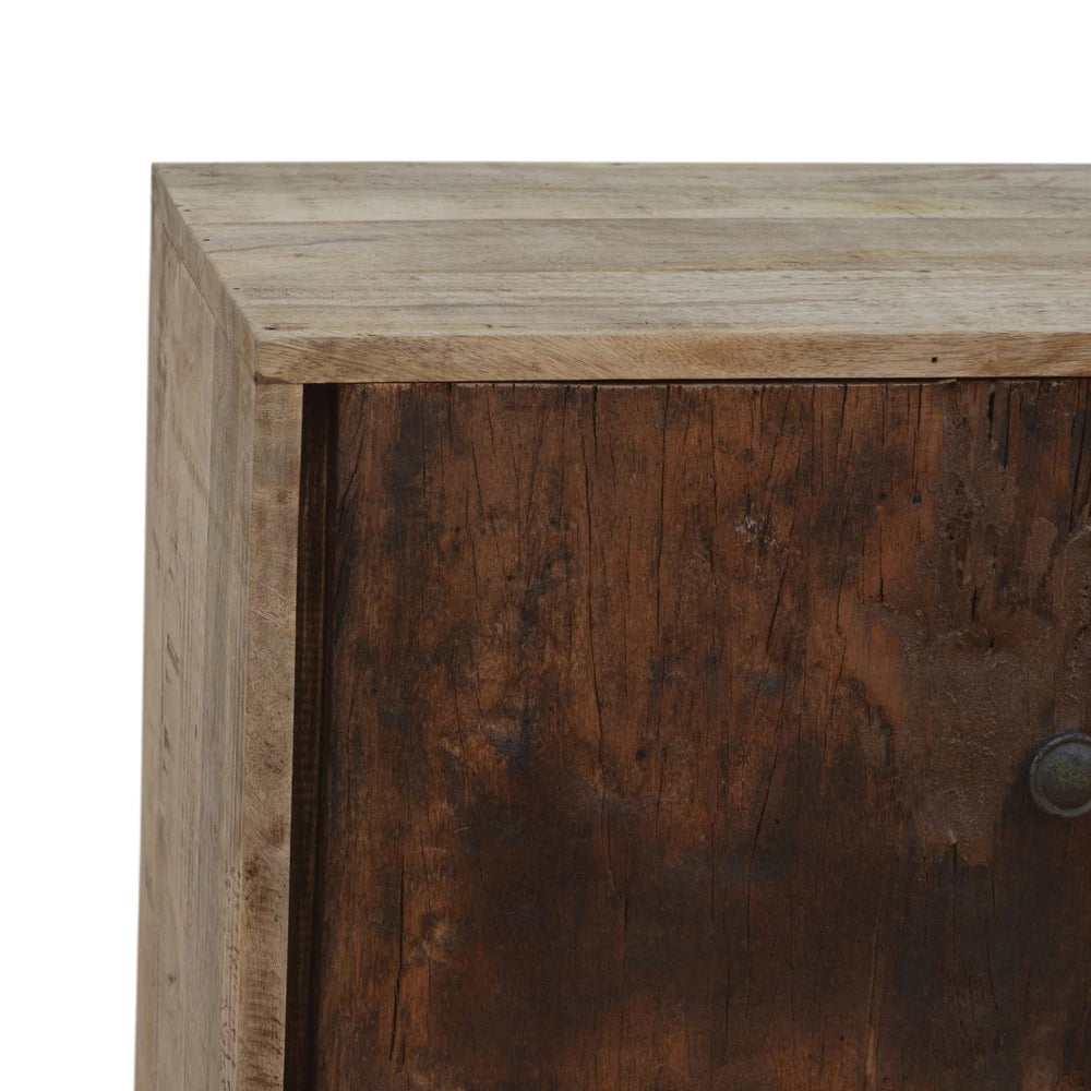 Eastwood Cowhide Sideboard Cabinet