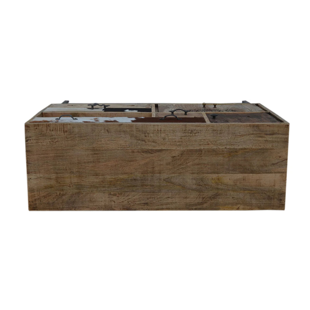 Eastwood Cowhide Sideboard Cabinet